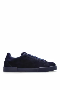 Dolce & Gabbana GRANATOWY Buty sportowe `Portofino`