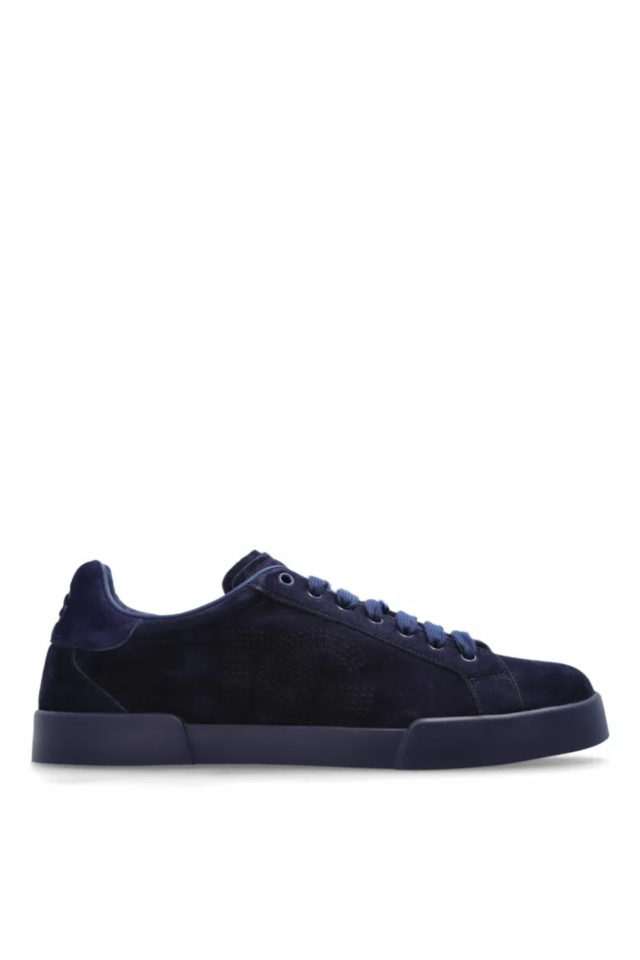 Dolce & Gabbana GRANATOWY Buty sportowe `Portofino`