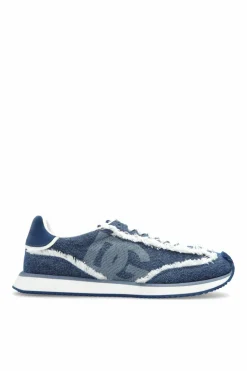Dolce & Gabbana GRANATOWY Buty sportowe `DG Cushion`