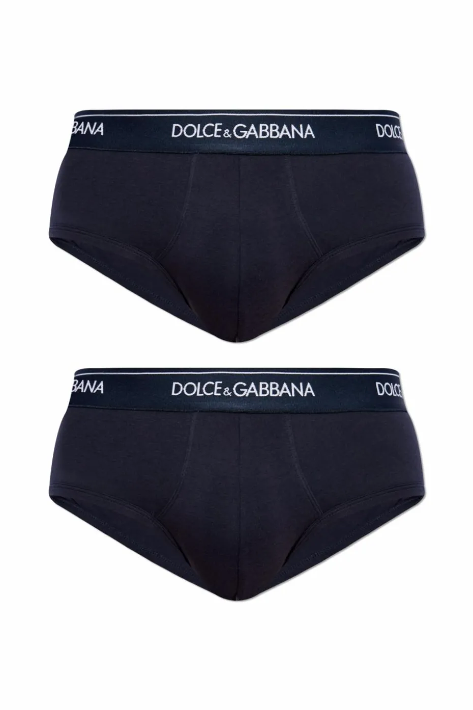 Dolce & Gabbana GRANATOWY Dwupak slipów