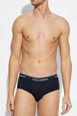 Dolce & Gabbana GRANATOWY Dwupak slipów