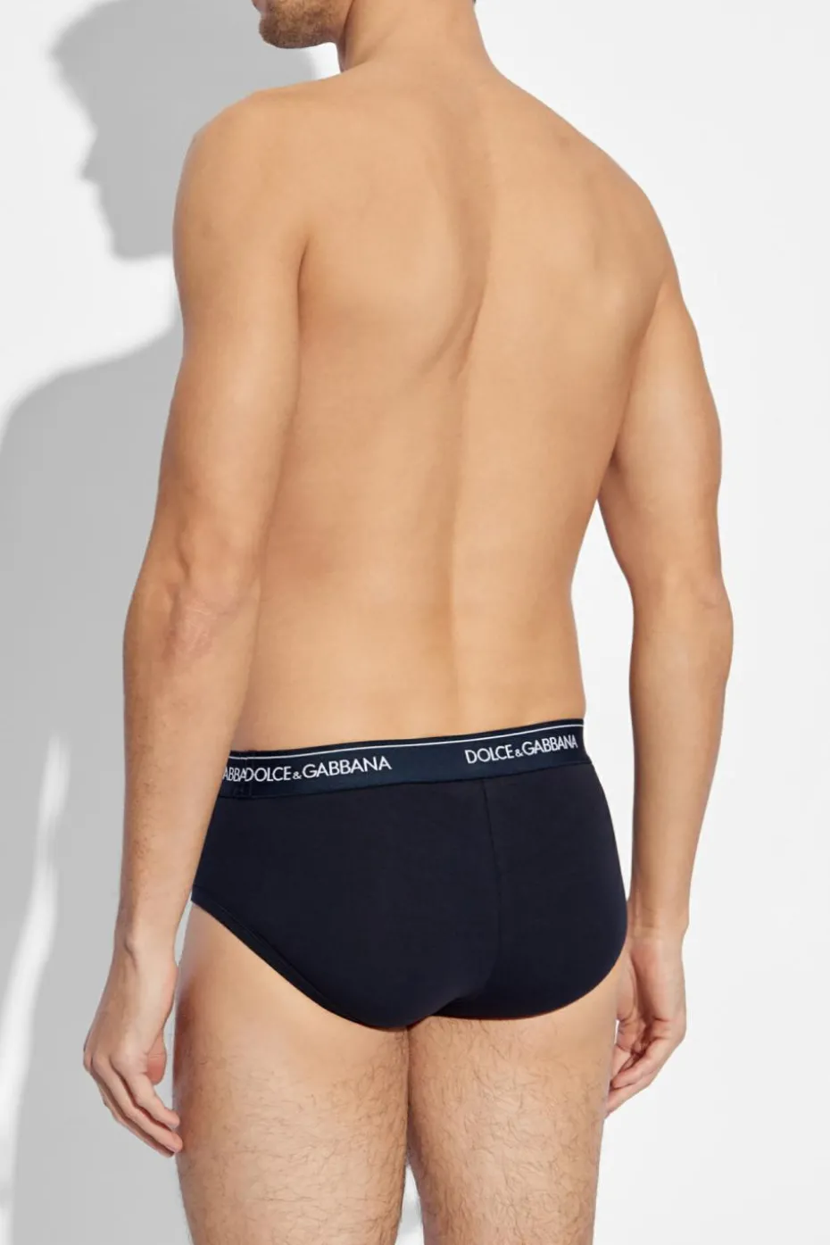 Dolce & Gabbana GRANATOWY Dwupak slipów