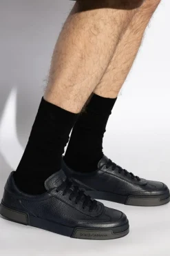 Dolce & Gabbana GRANATOWY Buty sportowe `Portofino`