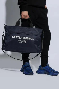 Dolce & Gabbana GRANATOWY Torba typu ‘shopper’