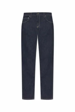 Dolce & Gabbana GRANATOWY Jeansy typu `slim`
