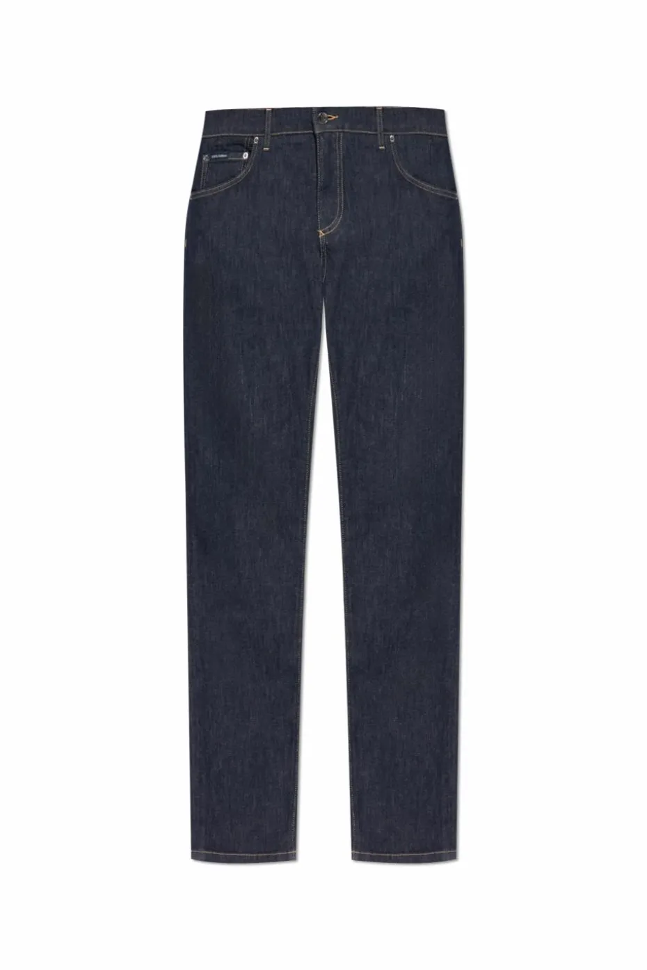 Dolce & Gabbana GRANATOWY Jeansy typu `slim`