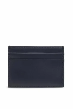Dolce & Gabbana GRANATOWY Etui na karty z logo