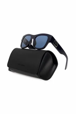 Dolce & Gabbana GRANATOWY Okulary przeciwsłoneczne