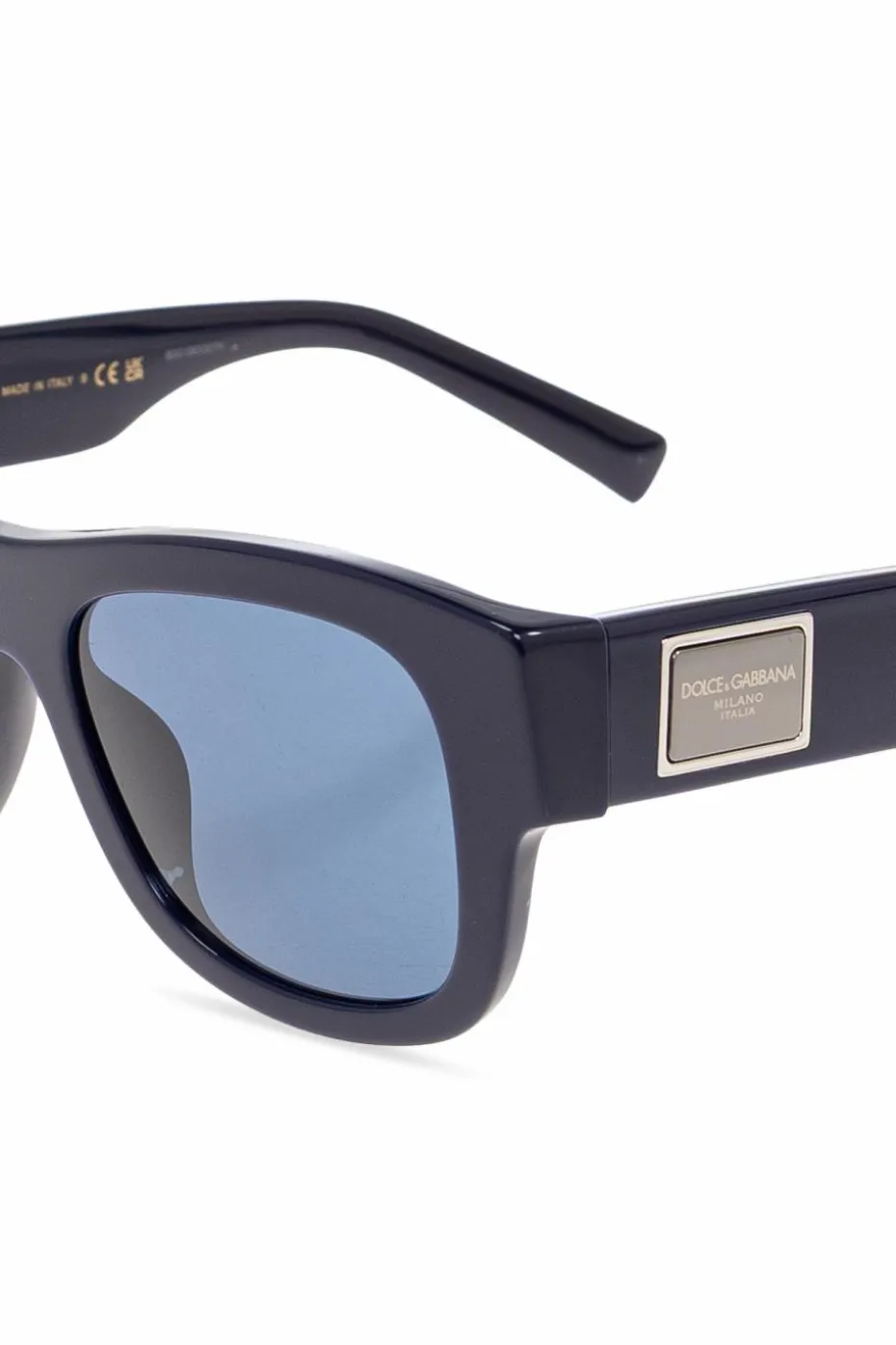 Dolce & Gabbana GRANATOWY Okulary przeciwsłoneczne