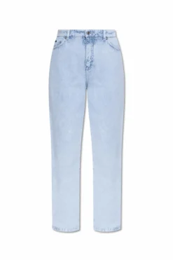 Dolce & Gabbana jasnoniebieski Jeansy z logo