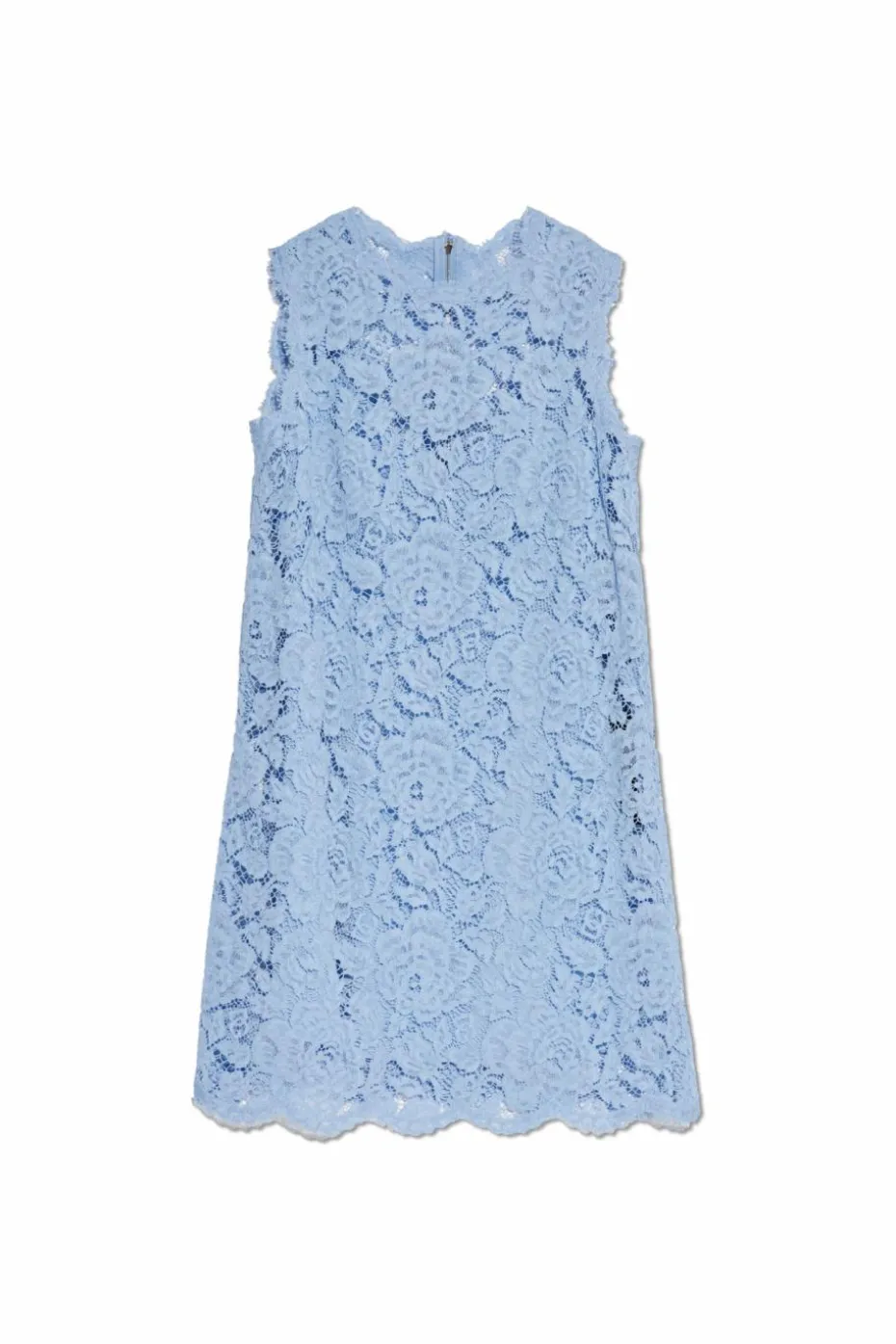Dolce & Gabbana jasnoniebieski Koronkowa sukienka