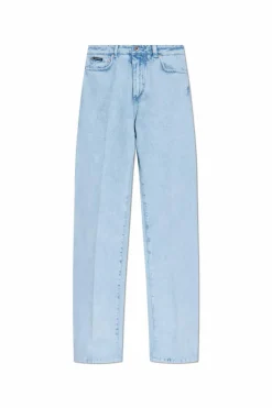 Dolce & Gabbana jasnoniebieski Jeansy z logo