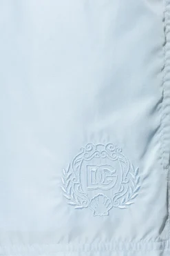 Dolce & Gabbana jasnoniebieski Szorty kąpielowe