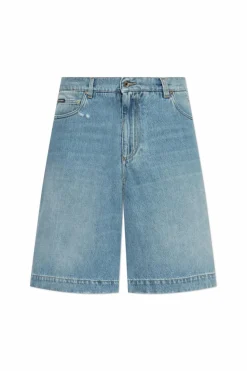 Dolce & Gabbana jasnoniebieski Jeansowe szorty