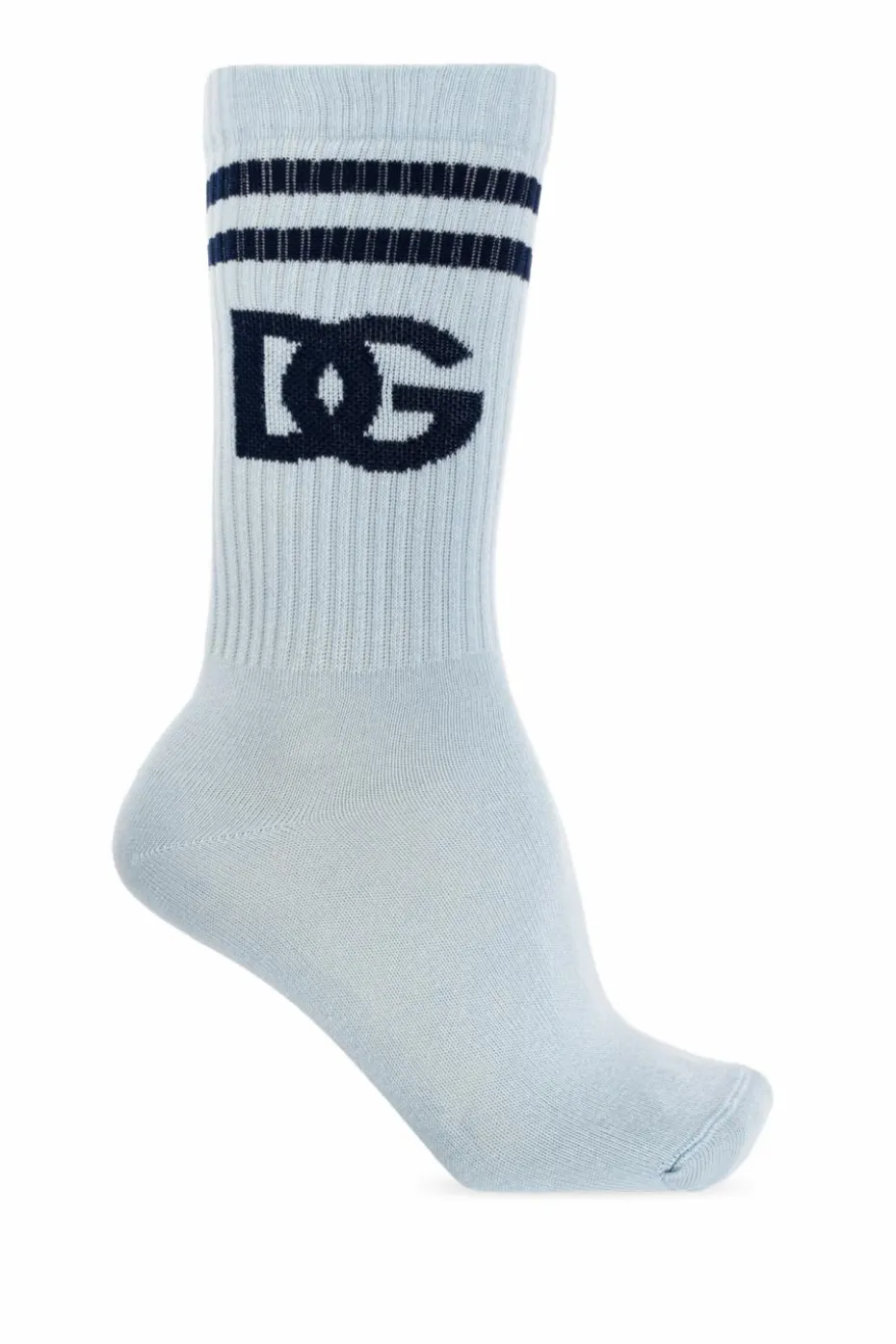 Dolce & Gabbana jasnoniebieski Skarpety z logo