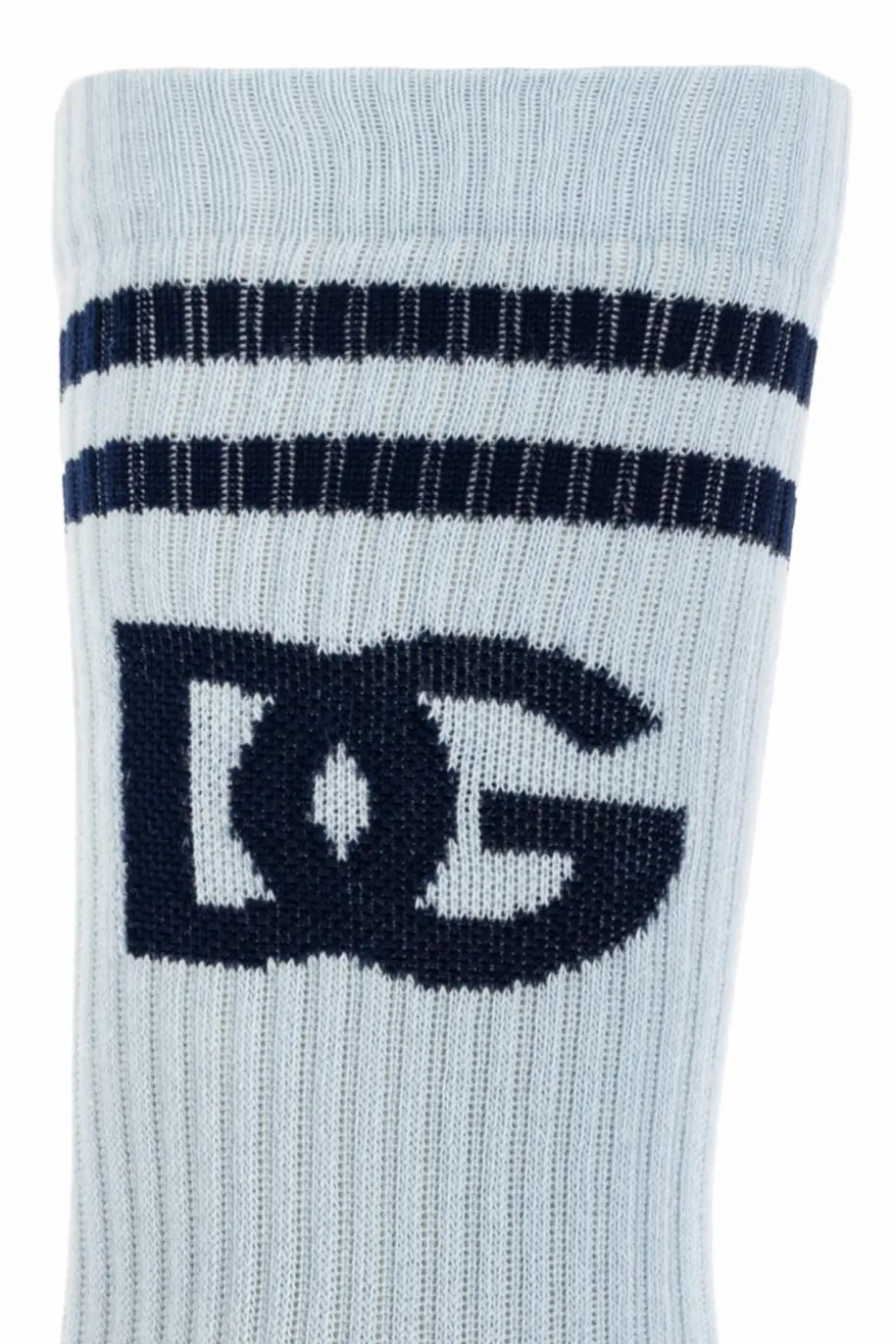Dolce & Gabbana jasnoniebieski Skarpety z logo