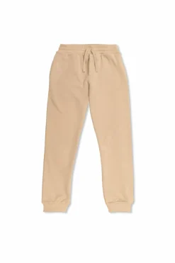 Dolce & Gabbana Kids beżowy Spodnie dresowe