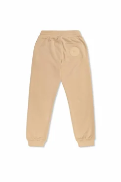 Dolce & Gabbana Kids beżowy Spodnie dresowe