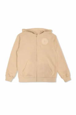 Dolce & Gabbana Kids beżowy Bluza z kapturem