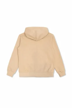 Dolce & Gabbana Kids beżowy Bluza z kapturem