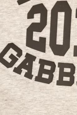 Dolce & Gabbana Kids beżowy T-shirt z logo