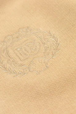 Dolce & Gabbana Kids beżowy Bluza z logo