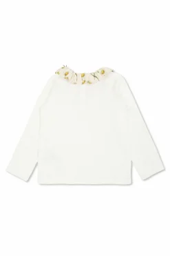 Dolce & Gabbana Kids BIAŁY T-shirt z logo