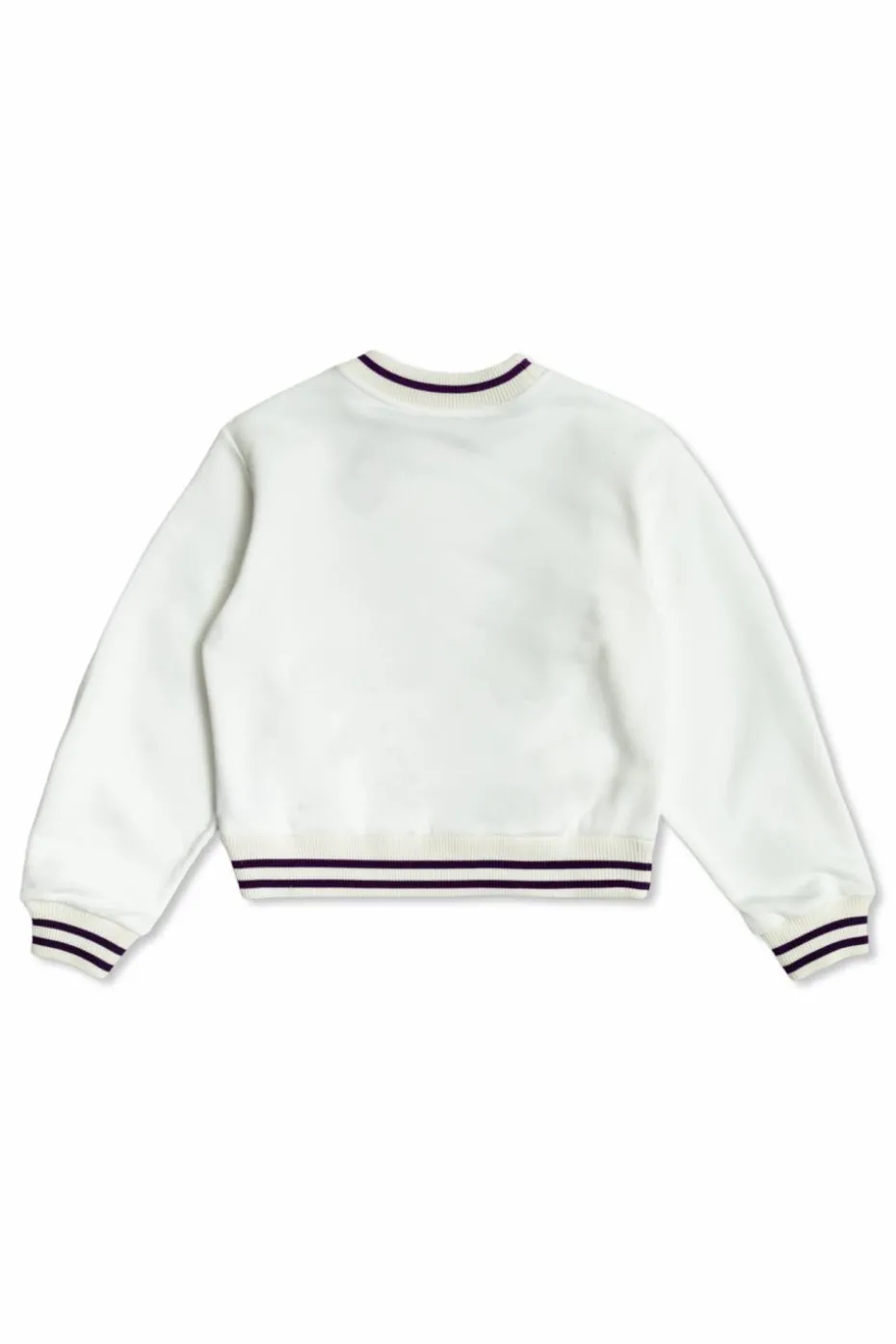 Dolce & Gabbana Kids BIAŁY Bluza z logo