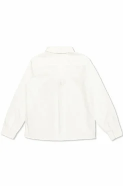 Dolce & Gabbana Kids BIAŁY Koszula z haftem