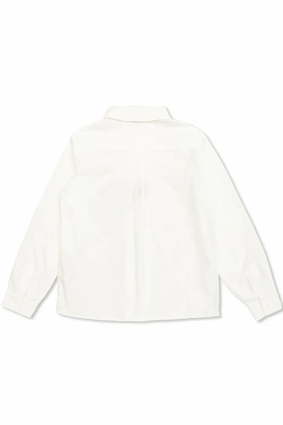 Dolce & Gabbana Kids BIAŁY Koszula z haftem
