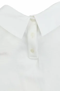 Dolce & Gabbana Kids BIAŁY Top z kokardą