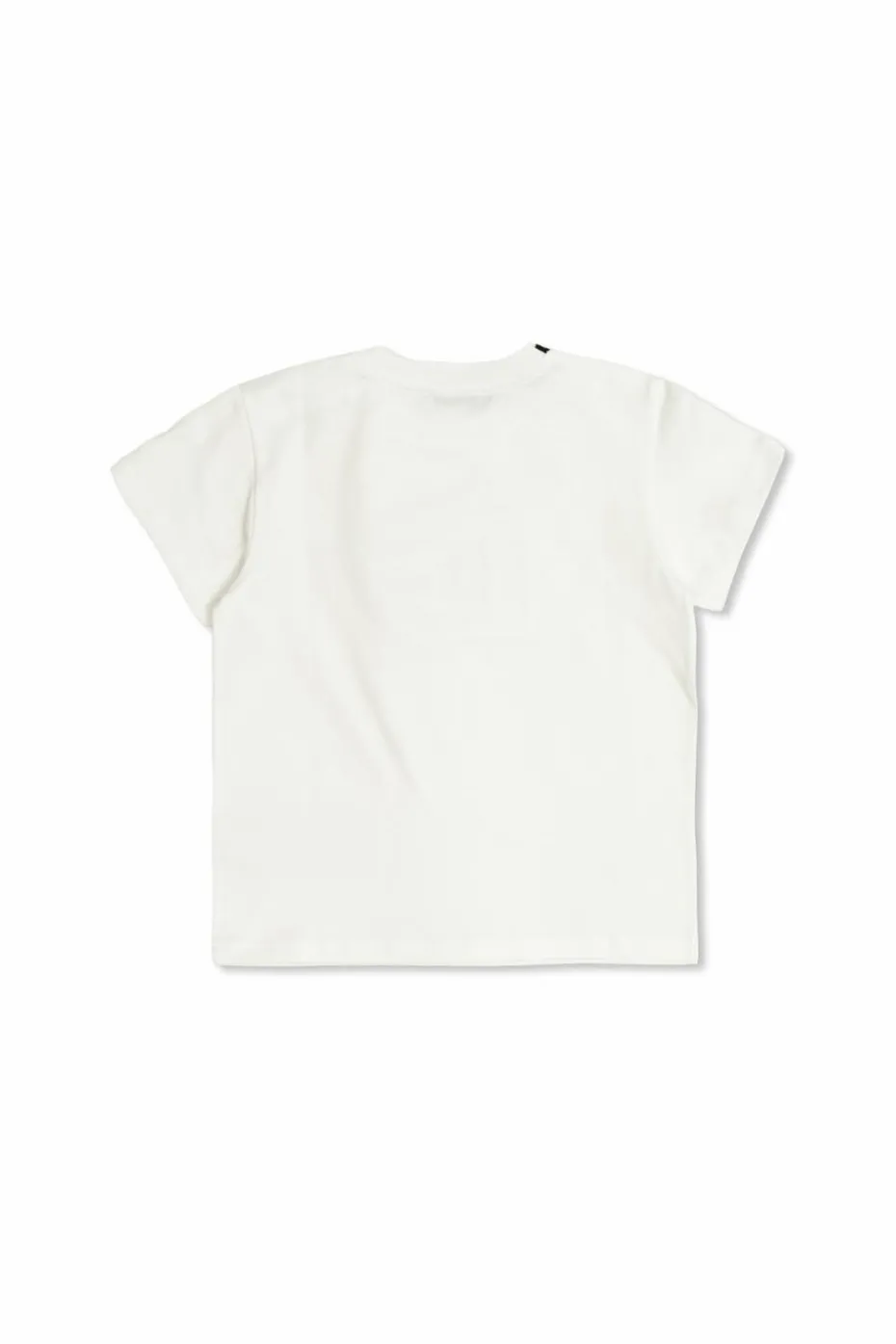 Dolce & Gabbana Kids BIAŁY T-shrt z logo