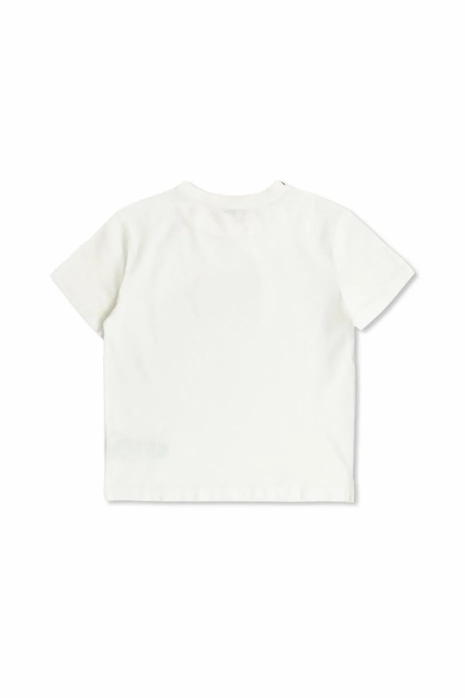 Dolce & Gabbana Kids BIAŁY T-shirt z logo