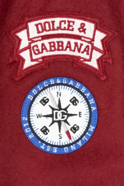 Dolce & Gabbana Kids BORDO Kurtka typu `bomber`