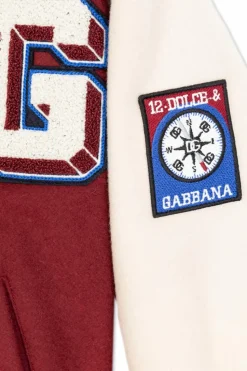 Dolce & Gabbana Kids BORDO Kurtka typu `bomber`