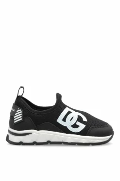 Dolce & Gabbana Kids CZARNY Buty sportowe z logo