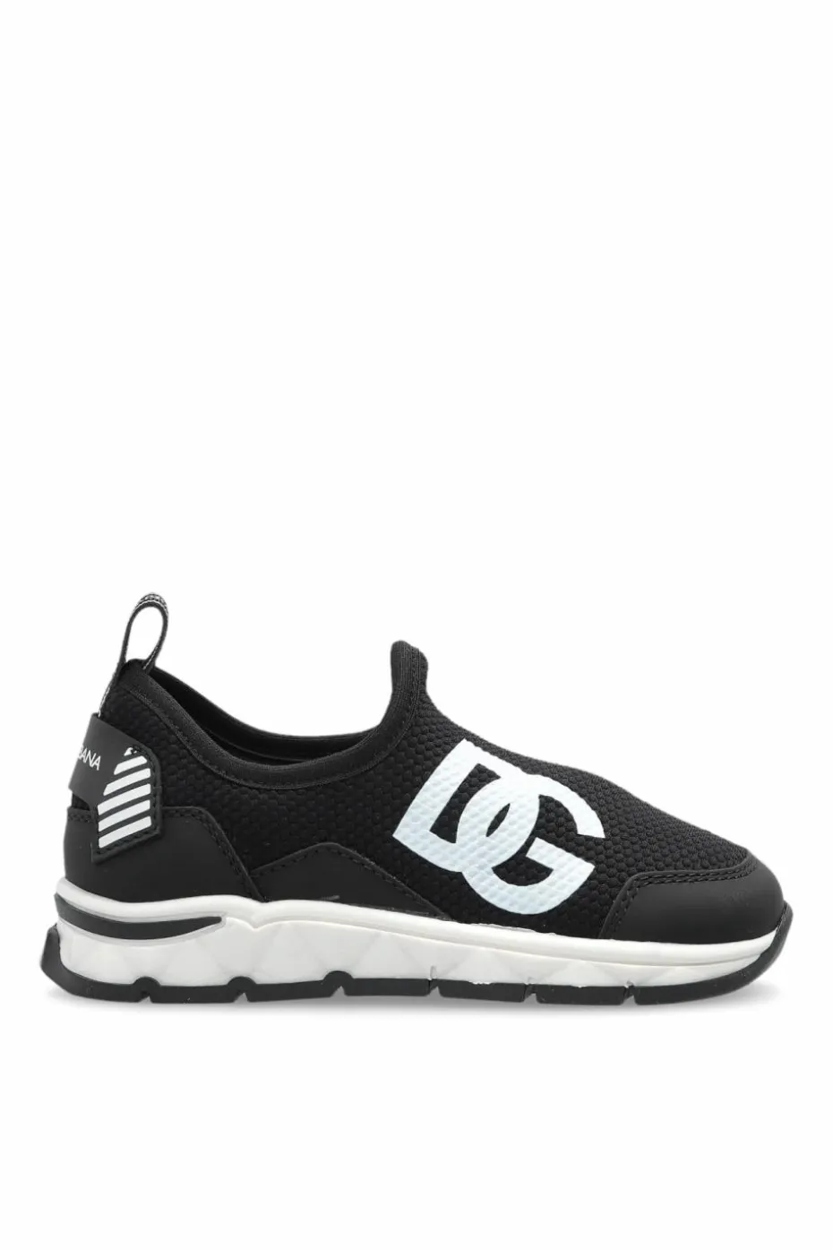 Dolce & Gabbana Kids CZARNY Buty sportowe z logo