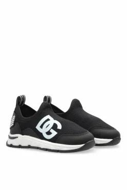 Dolce & Gabbana Kids CZARNY Buty sportowe z logo