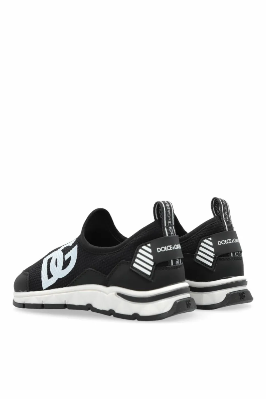Dolce & Gabbana Kids CZARNY Buty sportowe z logo