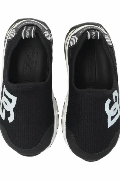 Dolce & Gabbana Kids CZARNY Buty sportowe z logo