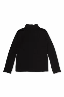 Dolce & Gabbana Kids CZARNY Bawełniany golf