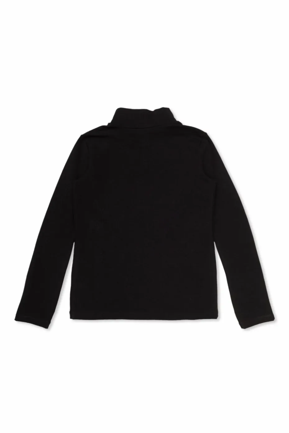 Dolce & Gabbana Kids CZARNY Bawełniany golf