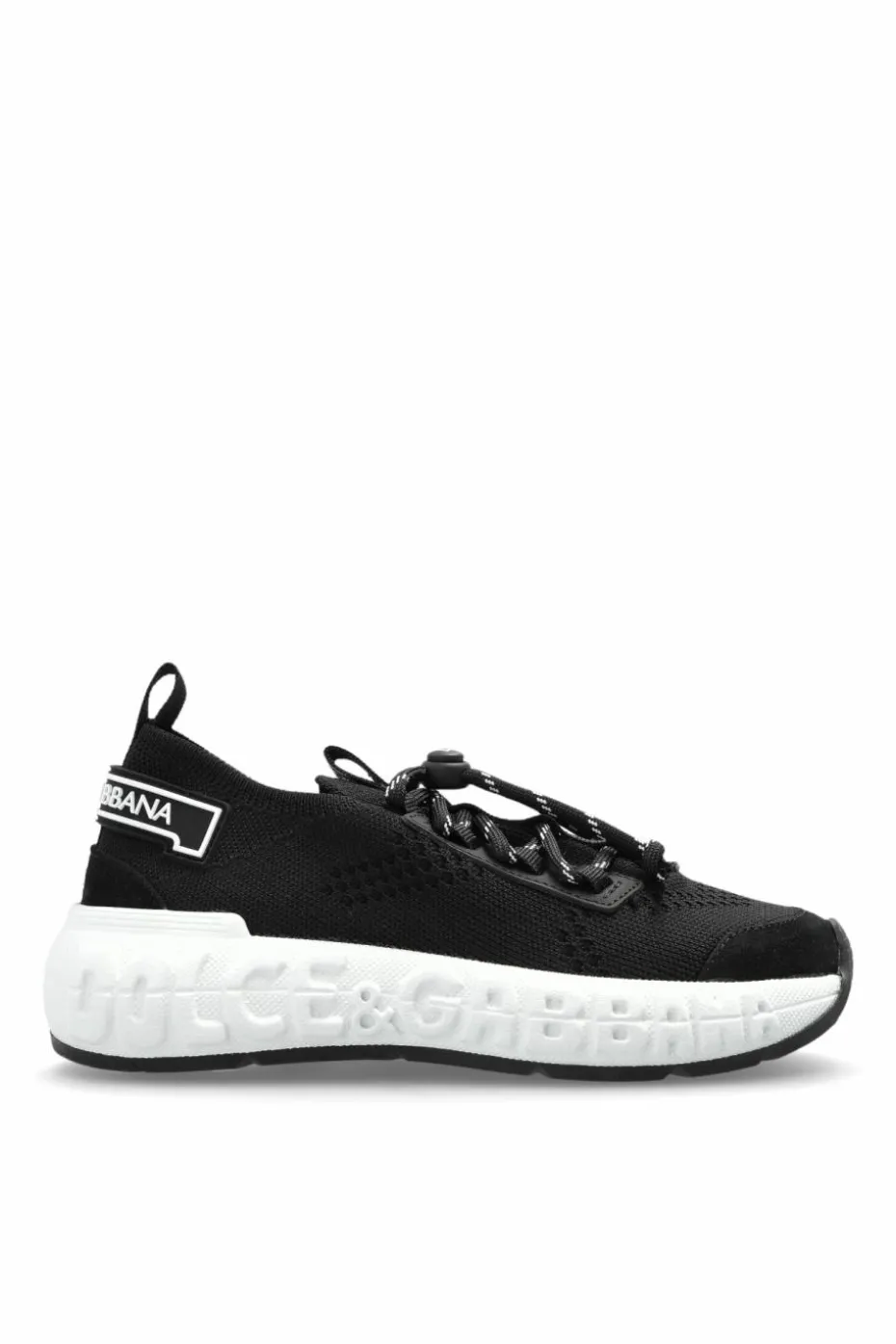 Dolce & Gabbana Kids CZARNY Buty sportowe z logo