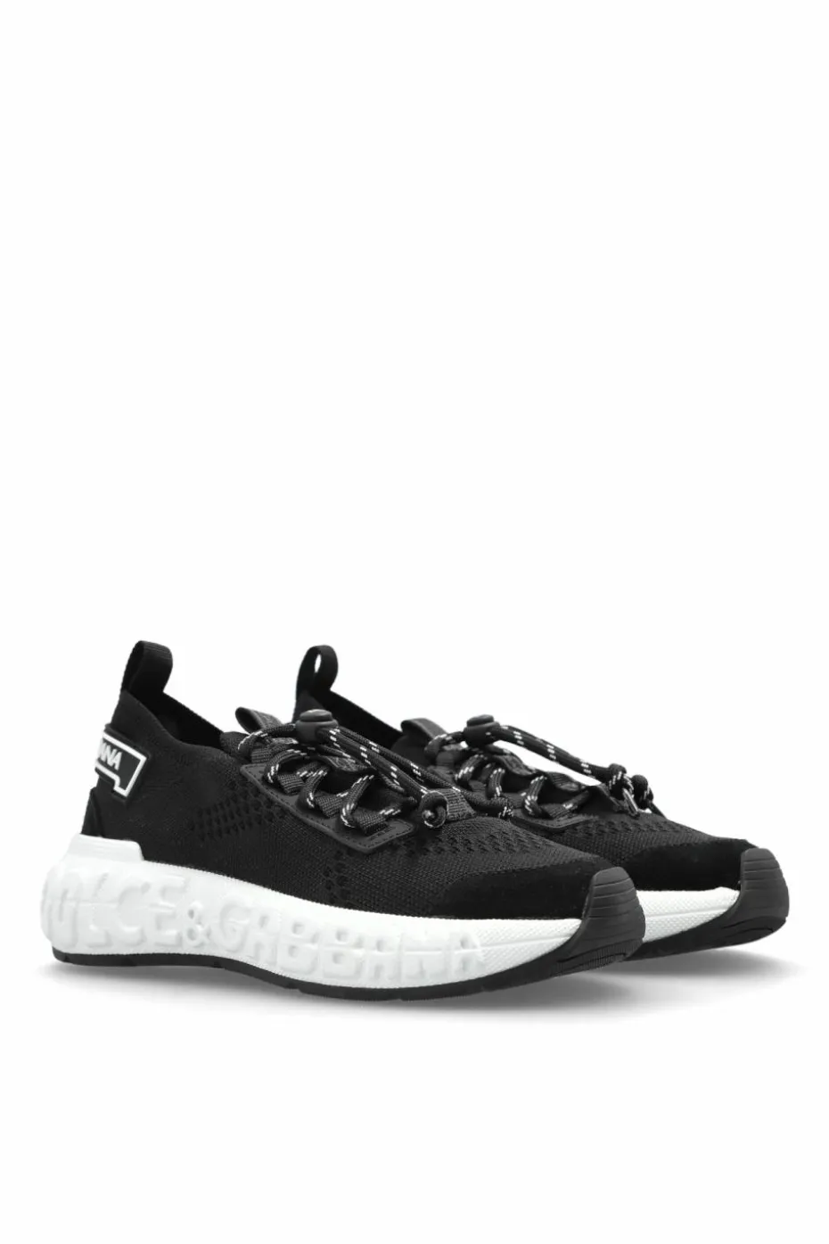 Dolce & Gabbana Kids CZARNY Buty sportowe z logo