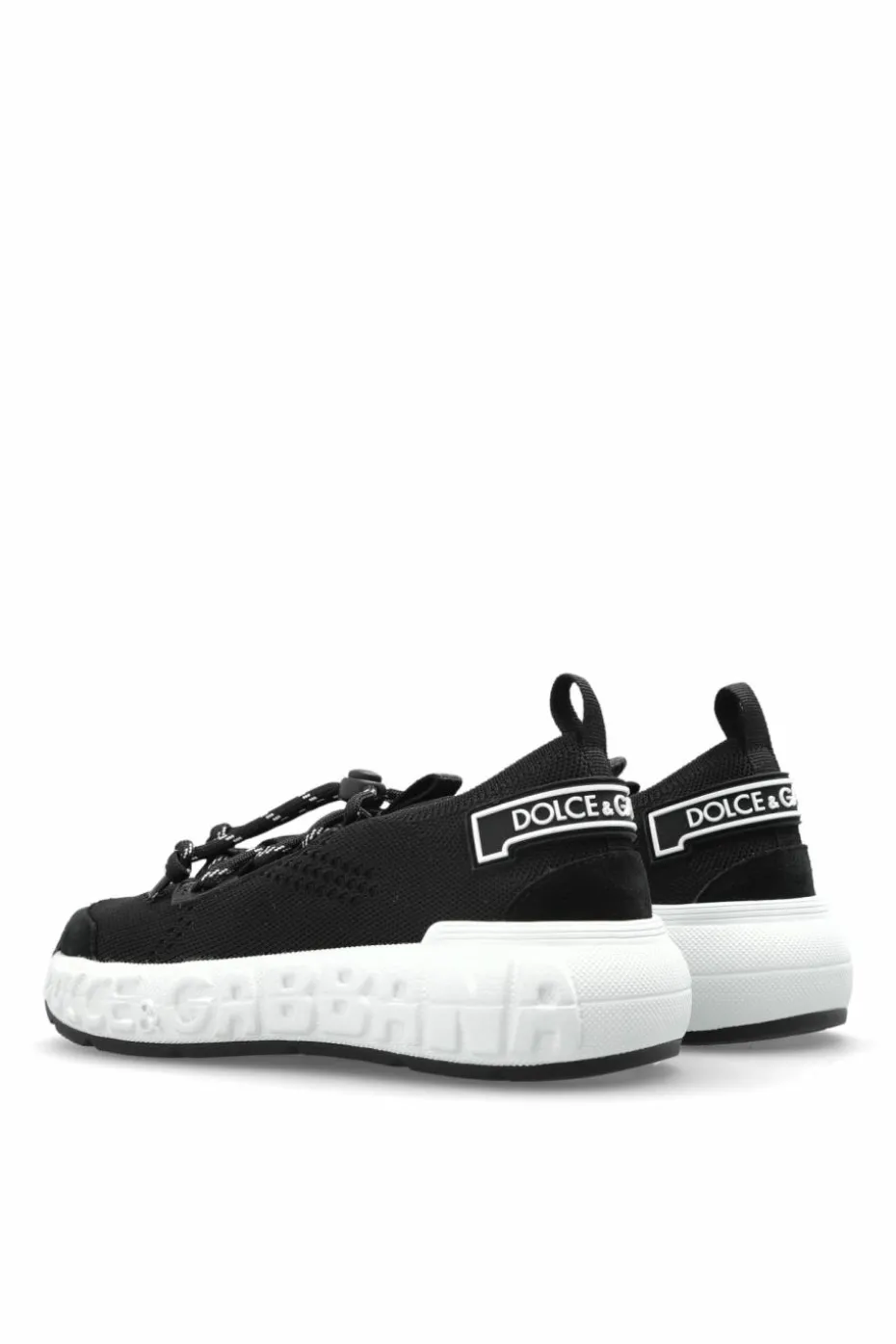 Dolce & Gabbana Kids CZARNY Buty sportowe z logo