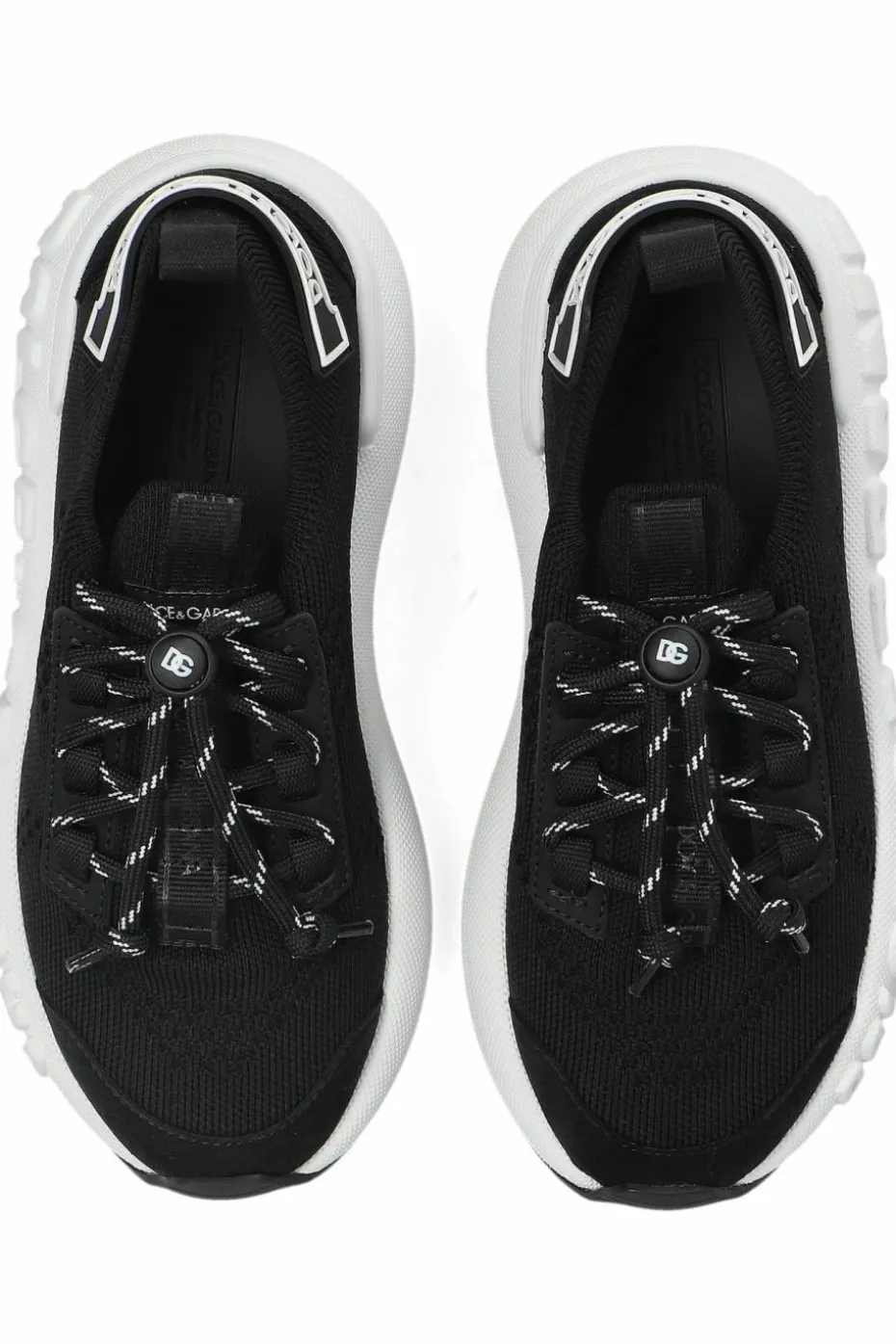 Dolce & Gabbana Kids CZARNY Buty sportowe z logo