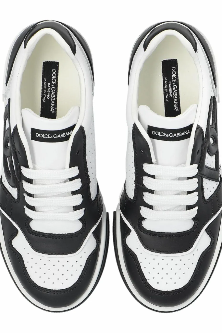 Dolce & Gabbana Kids CZARNY Buty sportowe