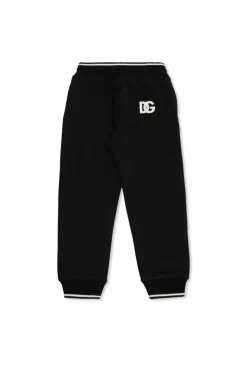 Dolce & Gabbana Kids CZARNY Spodnie dresowe