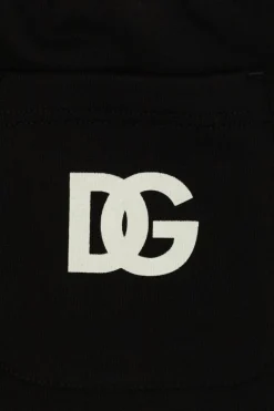 Dolce & Gabbana Kids CZARNY Spodnie dresowe