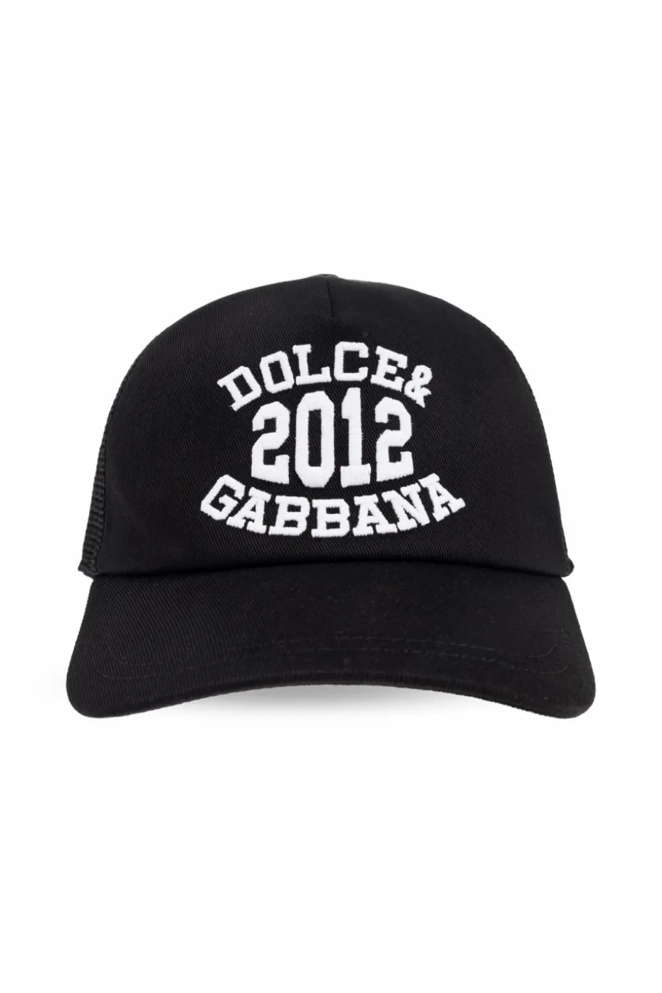 Dolce & Gabbana Kids CZARNY Czapka z logo